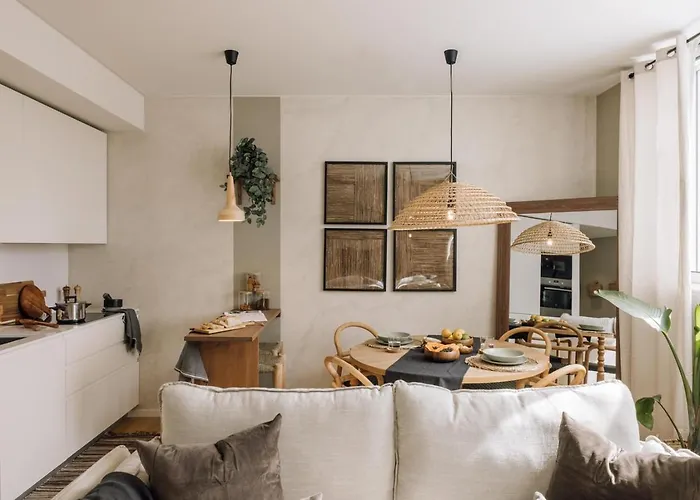 아파트 Penida - 1 Bedroom In Saldanha 리스본